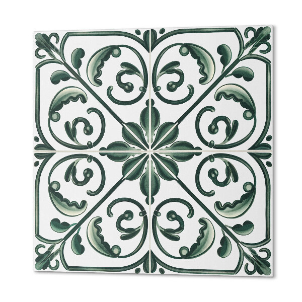Vinyl tiles Ornament plant patterns in a subtle form