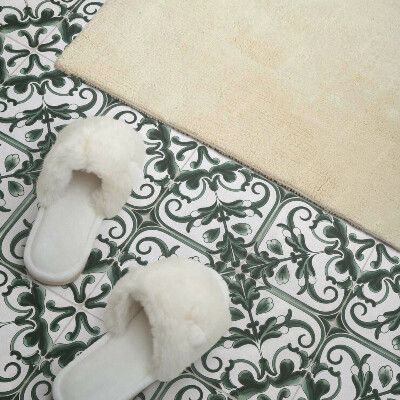 Pvc wall panels Geometry of plant squares