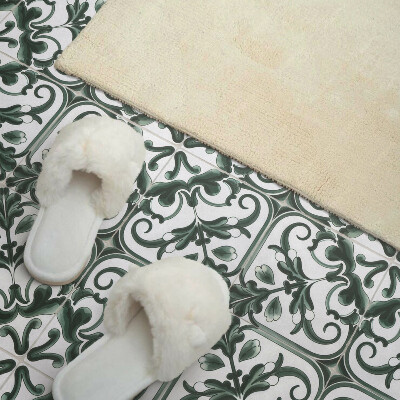 Pvc wall panels Geometry of plant squares