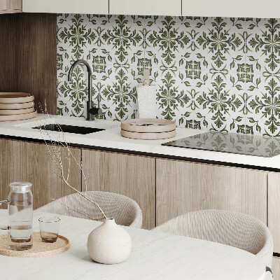 Pvc wall panels Plant pattern