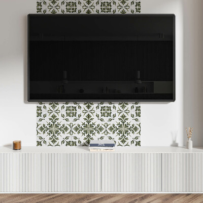 Pvc wall panels Plant pattern