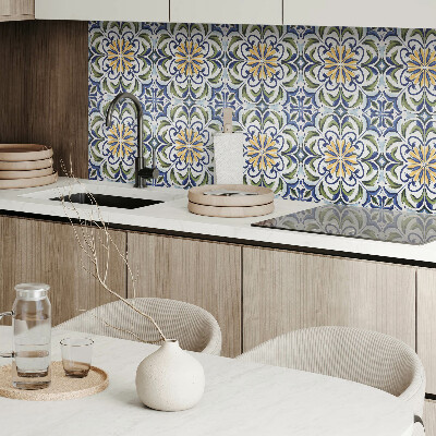 Pvc wall panels Floral design in a plant composition