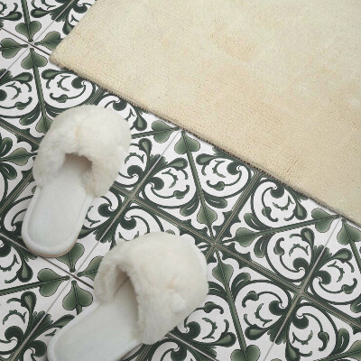 Pvc wall panels Plant ornaments in a stylish version