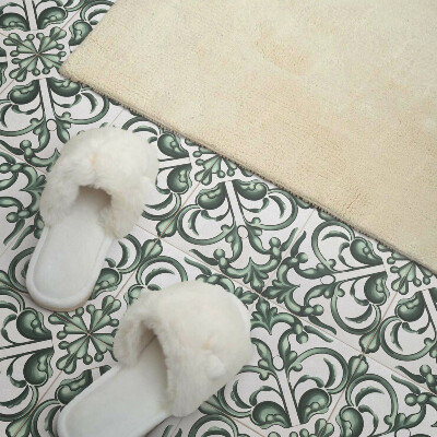 Pvc wall panels Symmetrical plant patterns in perspective