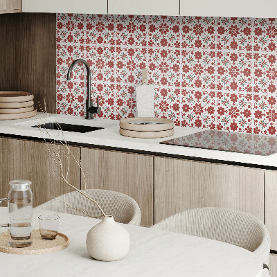 Vinyl tiles Plant pattern with leaves