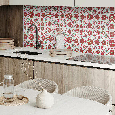 Vinyl tiles Plant pattern with leaves