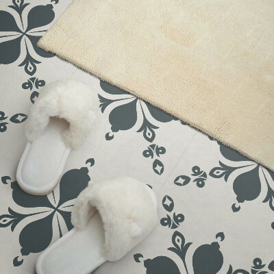 Pvc wall panels Ornamental leaf pattern
