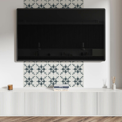 Pvc wall panels Ornamental leaf pattern