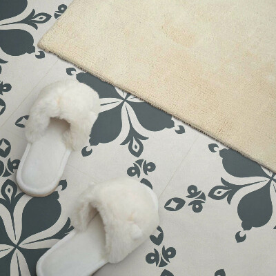 Pvc wall panels Ornamental leaf pattern
