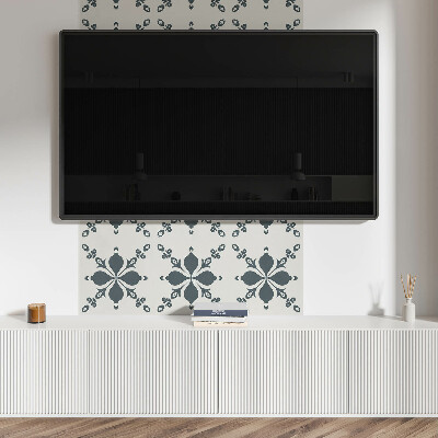 Pvc wall panels Ornamental leaf pattern