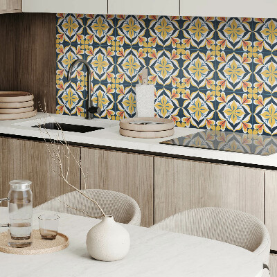 Vinyl tiles Modern plant pattern