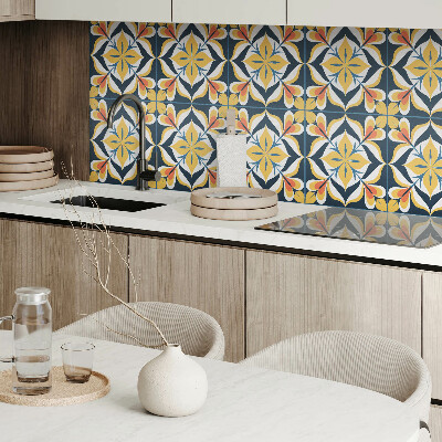 Vinyl tiles Modern plant pattern