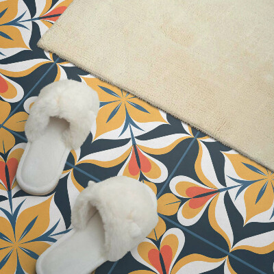Vinyl tiles Modern plant pattern