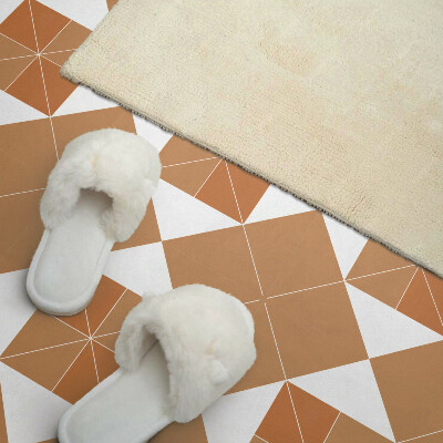 Pvc wall panels Shapes in harmonious tones