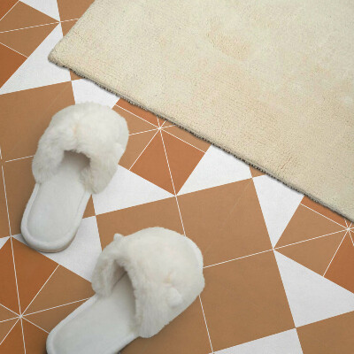 Pvc wall panels Shapes in harmonious tones