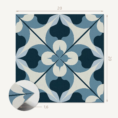 Pvc wall panels Geometric pattern in an artistic version