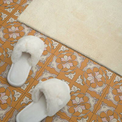 Pvc wall panels Mosaic flower pattern