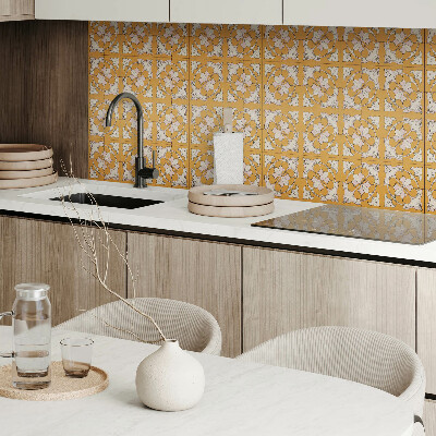 Pvc wall panels Mosaic flower pattern