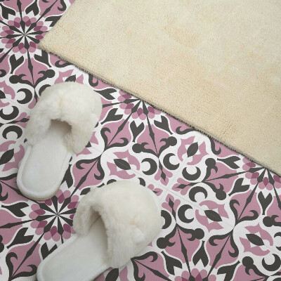 Pvc wall panels Symmetrical plant motifs in harmony