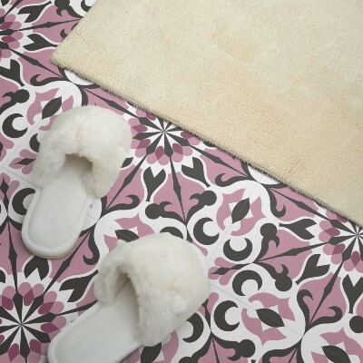 Pvc wall panels Symmetrical plant motifs in harmony