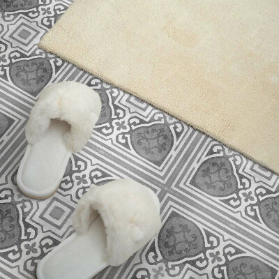 Pvc wall panels Symmetrical pattern with decorative details