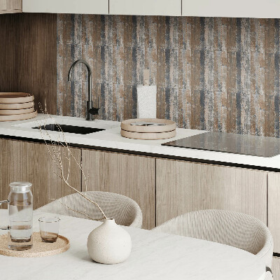 Vinyl tiles Rustic boards in a harmonious style