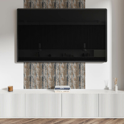 Vinyl tiles Rustic boards in a harmonious style