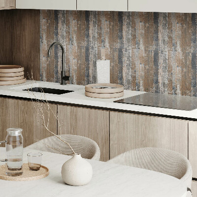 Vinyl tiles Rustic boards in a harmonious style