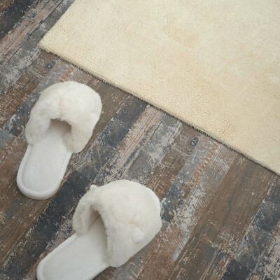 Vinyl tiles Rustic boards in a harmonious style