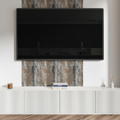 Vinyl tiles Rustic boards in a harmonious style