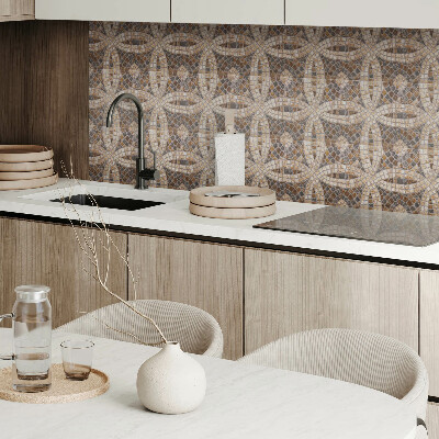 Pvc wall panels Mosaic weave in patterns