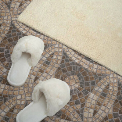 Pvc wall panels Mosaic weave in patterns