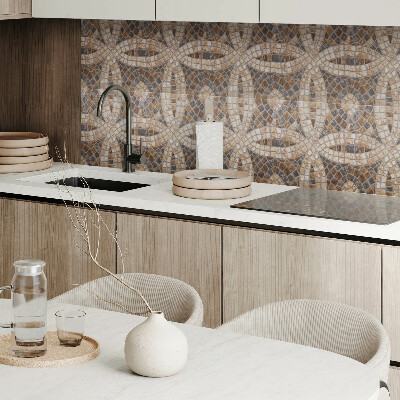 Pvc wall panels Mosaic weave in patterns