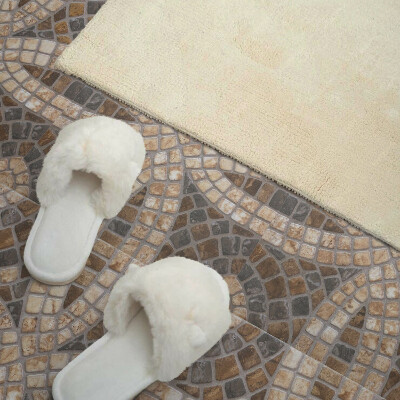 Pvc wall panels Mosaic weave in patterns