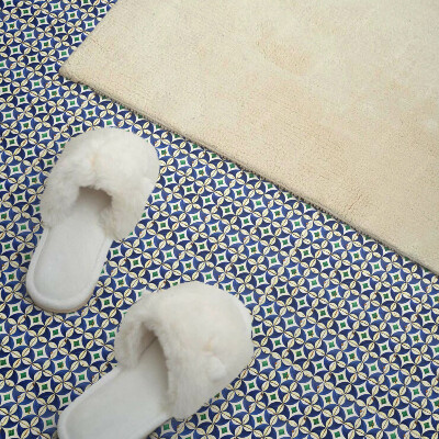 Vinyl tiles Geometric style tile pattern