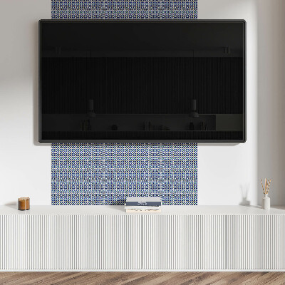 Vinyl tiles Geometric style tile pattern
