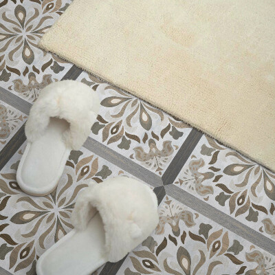 Pvc wall panels Symmetrical floral pattern