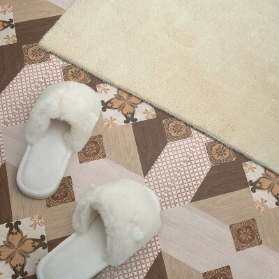 Pvc wall panels Ornamental mosaic in a distinctive style