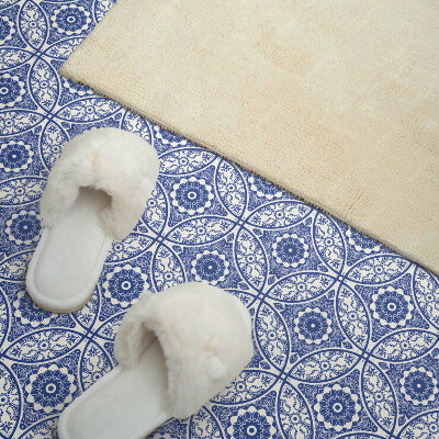 Pvc wall panels Floral detail motif