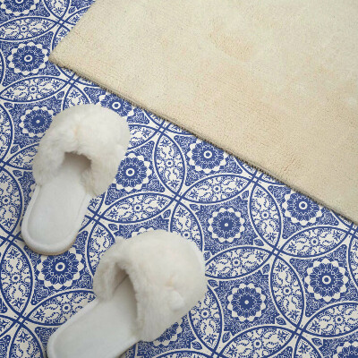 Pvc wall panels Floral detail motif