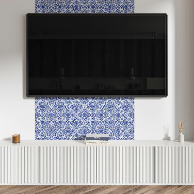 Pvc wall panels Floral detail motif