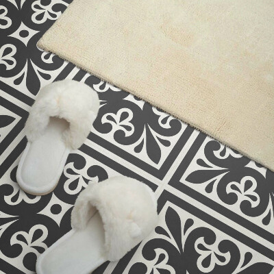 Vinyl tiles Style with sophisticated patterns