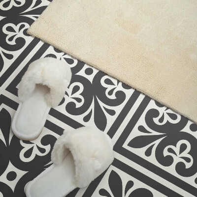 Vinyl tiles Style with sophisticated patterns