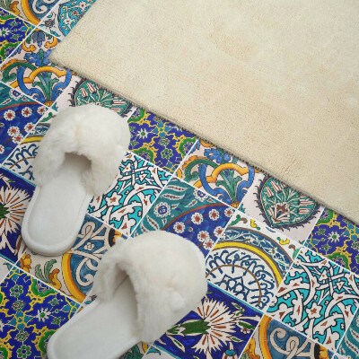 Pvc wall panels Ceramic mosaics in patterns