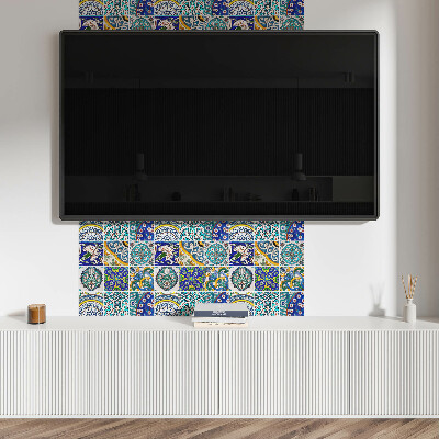 Pvc wall panels Ceramic mosaics in patterns