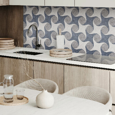 Vinyl tiles Modern mosaic motif