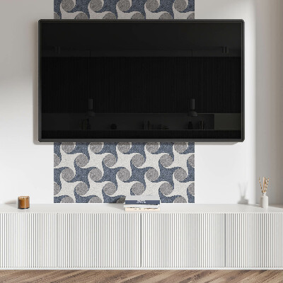 Vinyl tiles Modern mosaic motif