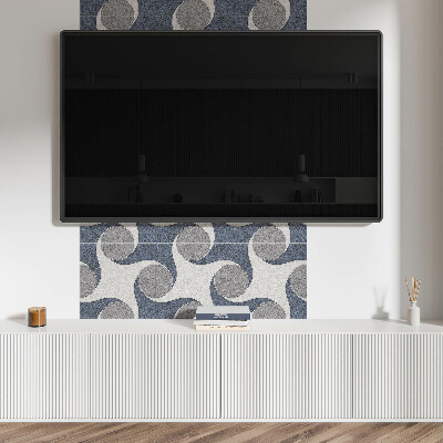 Vinyl tiles Modern mosaic motif