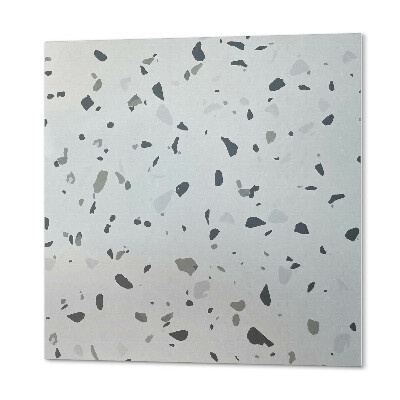 Self adhesive vinyl floor tiles Dynamic pattern with spots