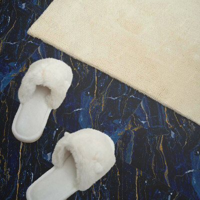 Self adhesive vinyl floor tiles Marble Shape Game